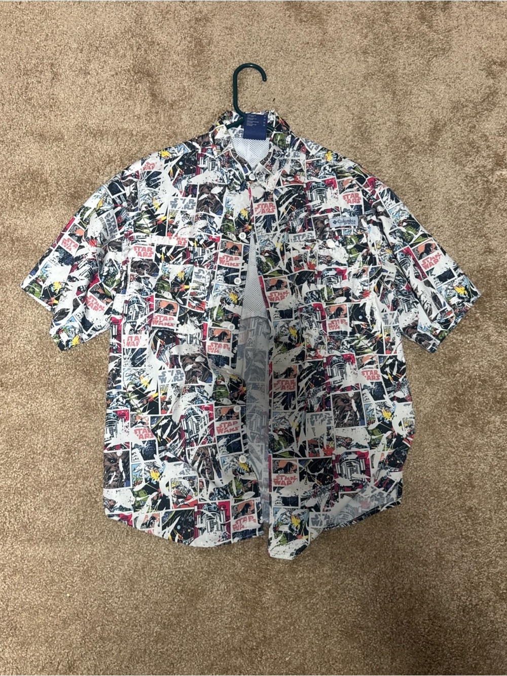 Columbia PFG Star Wars